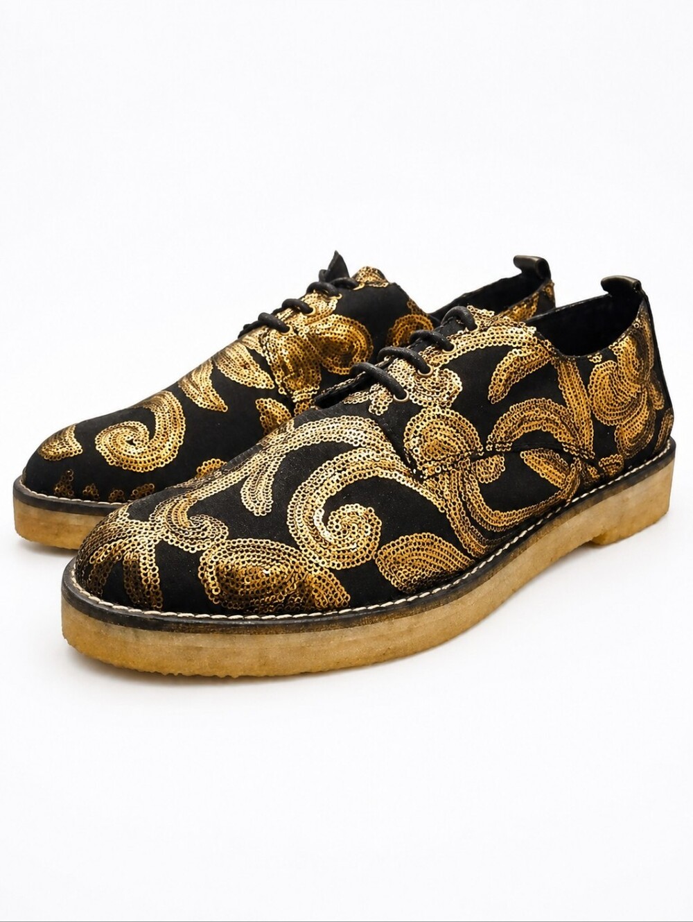MIISTA | ‘Eloise’ Sequin Oxfords in Size EU 40 / US 10 - Picture 3 of 6